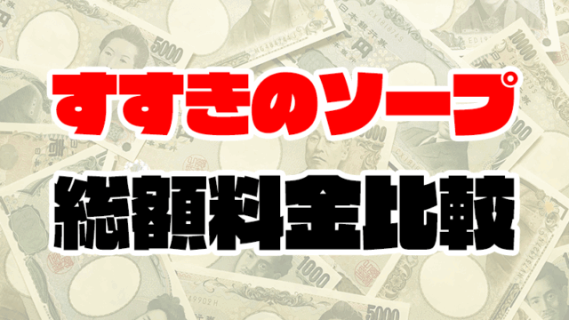 すすきのソープ総額 | 1番安い激安ソープや格安ソープの料金を比較【2020年最新】