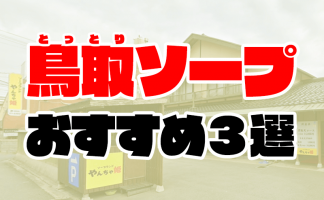 【米子】鳥取のソープおすすめ人気ランキング3選【皆生温泉】
