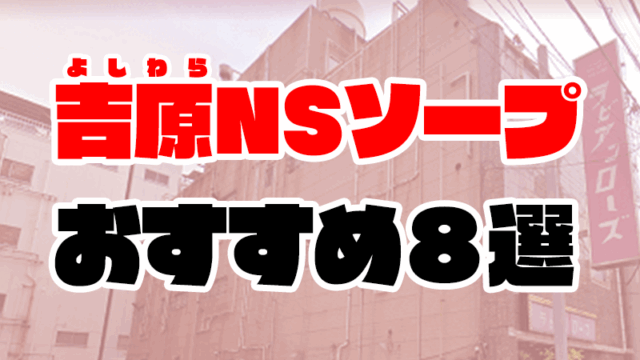 吉原のNS・NNできるソープおすすめ8選【2020年11月最新】