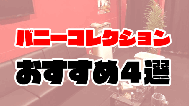 バニーコレクションおすすめ人気ランキング4選【新潟・宇都宮・金津園】