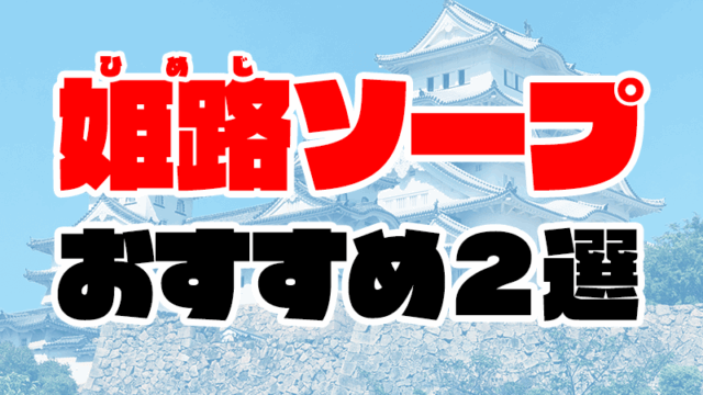 【2021年最新】姫路ソープおすすめ人気ランキング2選【NS・NN情報も解説】
